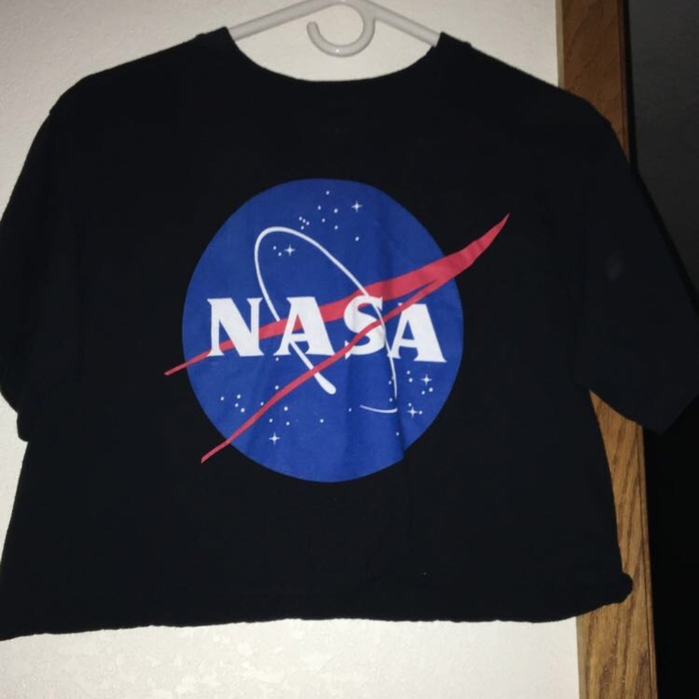 NASA Crop Top
